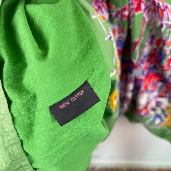 Trashy Diva Anette Carnival Sleeveless Knee Length Fit Flare Dress Women's 8 - Picture 6 of 11